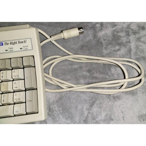 VINTAGE NetWare Keyboard RT6855T+ P/N 120153-003 NMB The Right Touch! Tested! - Picture 6 of 12